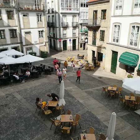 Residencia Universitaria Rey 아파트 산티아고데콤포스텔라