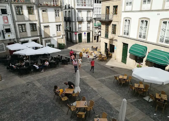 Residencia Universitaria Rey Διαμέρισμα Σαντιάγο ντε Κομποστέλα